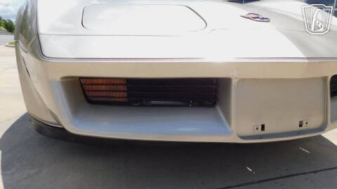 1982 Chevrolet Corvette Collector Edition