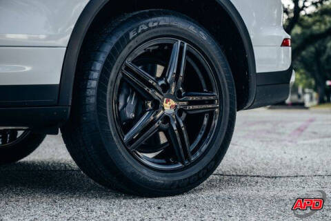 2016 Porsche Cayenne