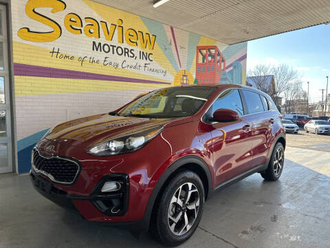 2022 Kia Sportage for sale at Seaview Motors Inc in Stratford CT