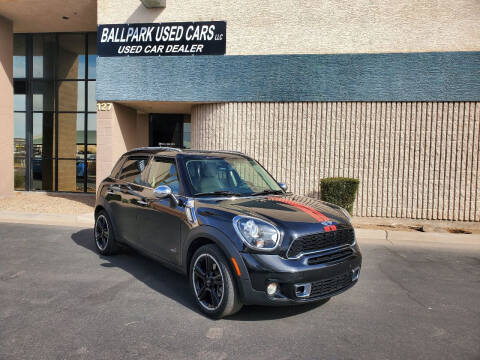 2012 MINI Cooper Countryman for sale at Ballpark Used Cars in Phoenix AZ