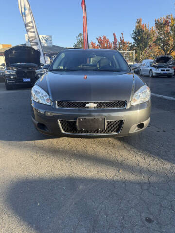 2015 Chevrolet Impala Limited Police