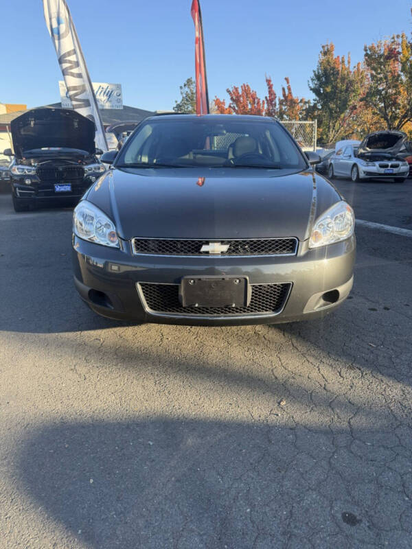 2015 Chevrolet Impala Limited Police