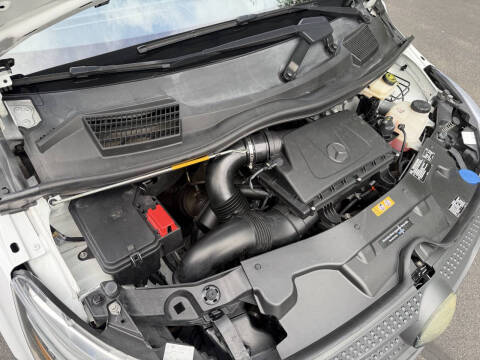 2018 Mercedes-Benz Metris Cargo