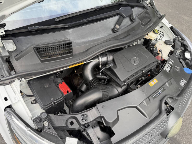 2018 Mercedes-Benz Metris Cargo