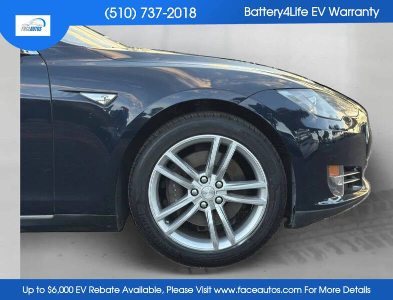 2012 Tesla Model S