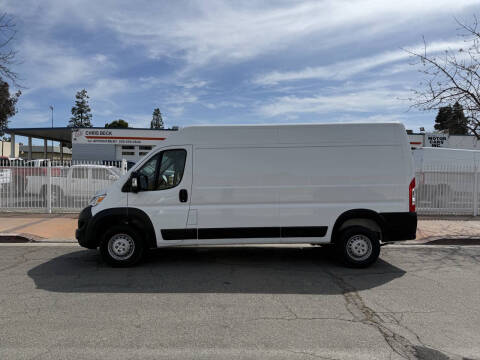 2024 RAM ProMaster for sale at MOTOR CARS INC in Tulare CA