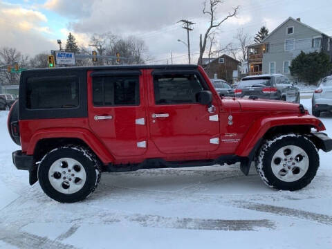 2012 Jeep Wrangler Unlimited Sahara