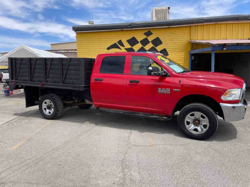2017 RAM 3500