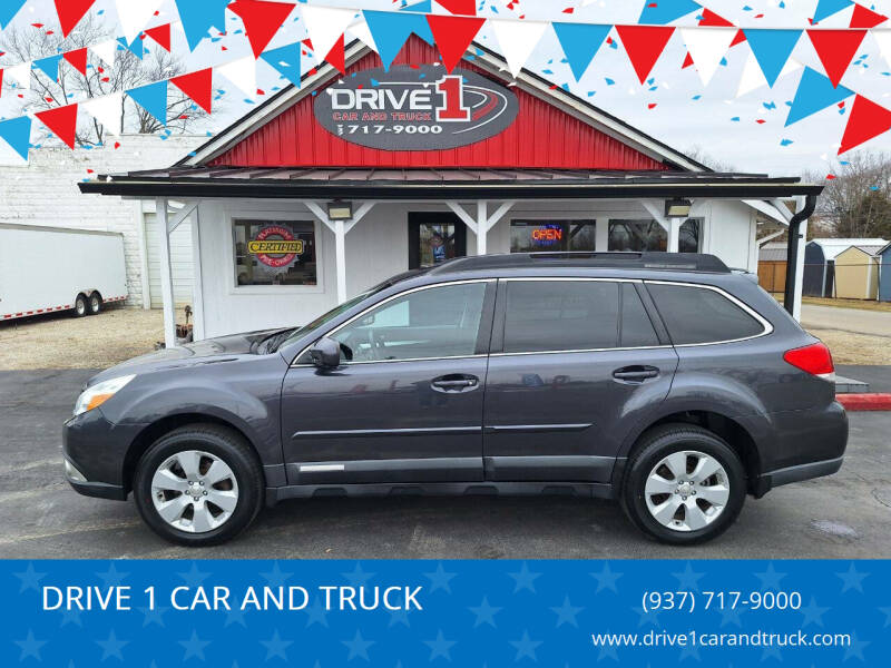 2012 Subaru Outback for sale at DRIVE 1 CAR AND TRUCK in Springfield OH