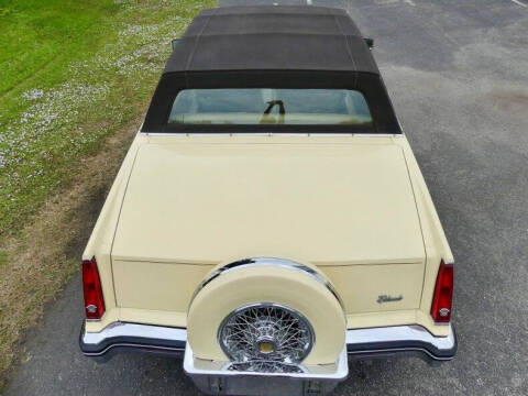 1985 Cadillac Eldorado