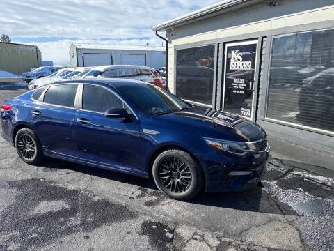2020 Kia Optima for sale at K & S Auto Sales in Smithfield UT