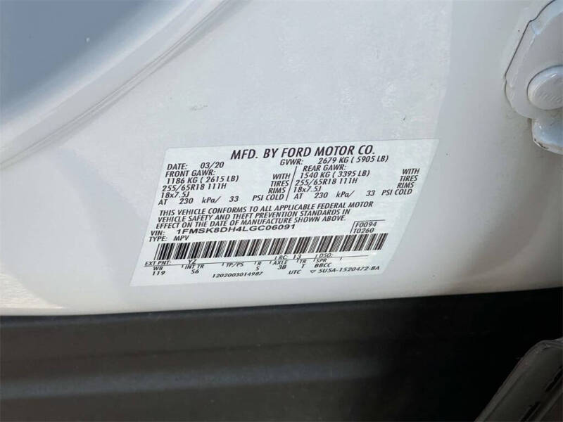 2020 Ford Explorer XLT