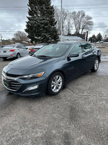 2019 Chevrolet Malibu for sale at Tony's Exclusive Auto in Idaho Falls ID