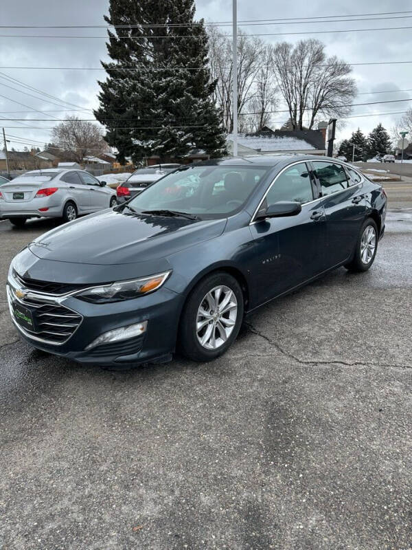 2019 Chevrolet Malibu for sale at Tony's Exclusive Auto in Idaho Falls ID