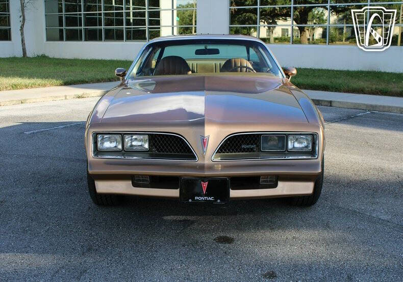 1978 Pontiac Firebird