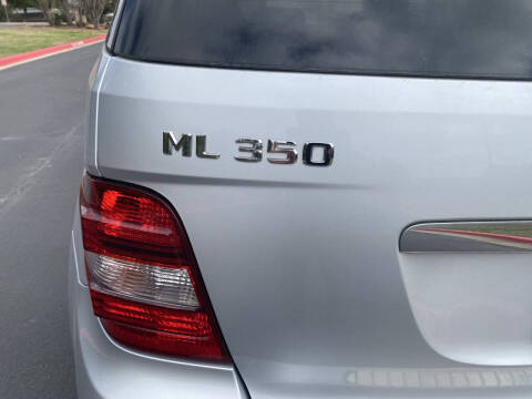 2011 Mercedes-Benz M-Class ML 350