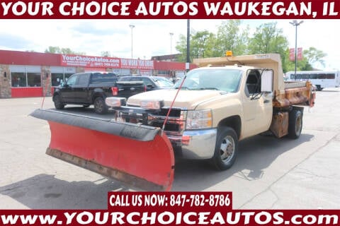 2008 Chevrolet Silverado 3500HD CC for sale at Your Choice Autos - Waukegan in Waukegan IL