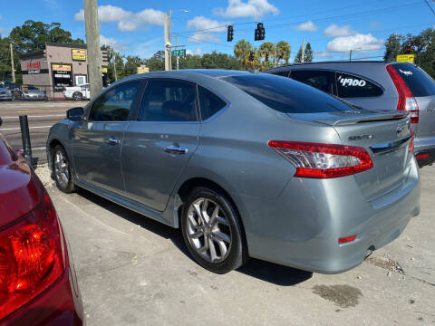 2014 Nissan Sentra for sale at Bay Auto Wholesale INC in Tampa FL