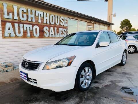 2008 Honda Accord for sale at Lighthouse Auto Sales LLC in Grand Junction CO