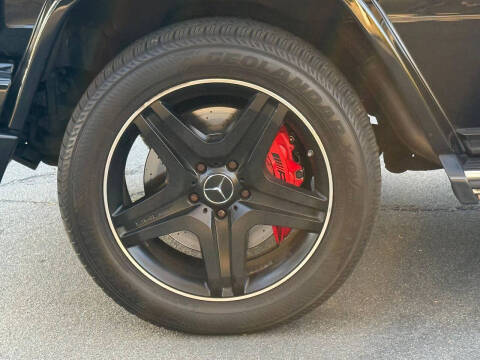 2014 Mercedes-Benz G-Class G 63 AMG