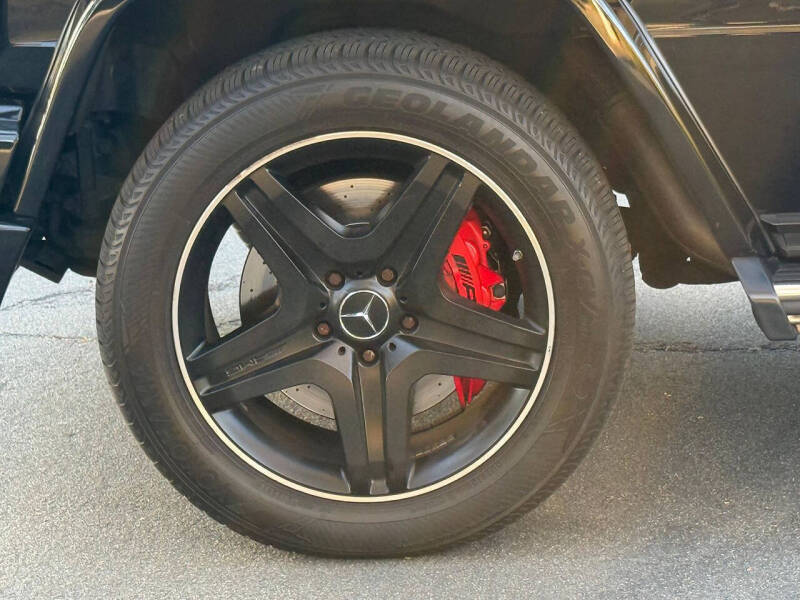 2014 Mercedes-Benz G-Class G 63 AMG