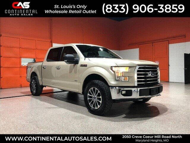 2017 Ford F-150 for sale at Fenton Auto Sales in Maryland Heights MO