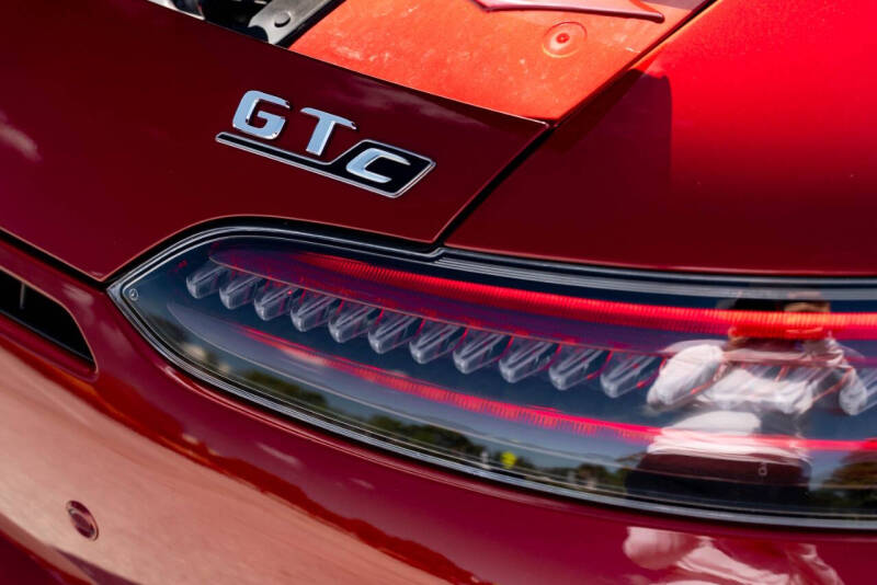 2020 Mercedes-Benz AMG GT C