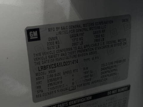 2020 Buick Envision Essence