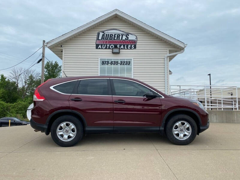2012 Honda CR-V for sale at Laubert's Auto Sales in Jefferson City MO