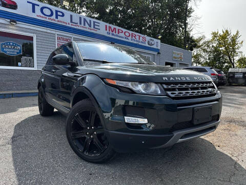 2015 Land Rover Range Rover Evoque for sale at Top Line Import of Methuen in Methuen MA