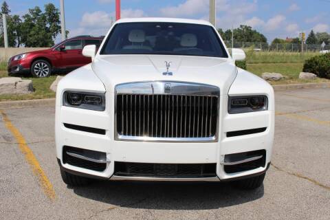 2023 Rolls-Royce Cullinan for sale at Peninsula Motor Vehicle Group in Oakville NY