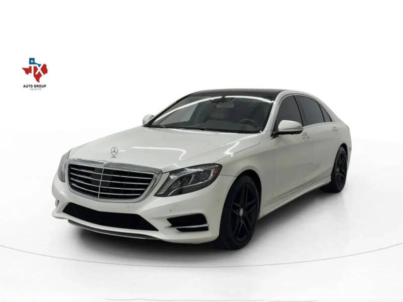 2016 Mercedes-Benz S-Class S 550 4MATIC