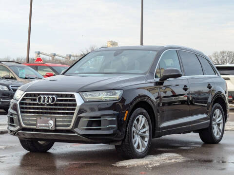2017 Audi Q7 3.0T quattro Premium Plus