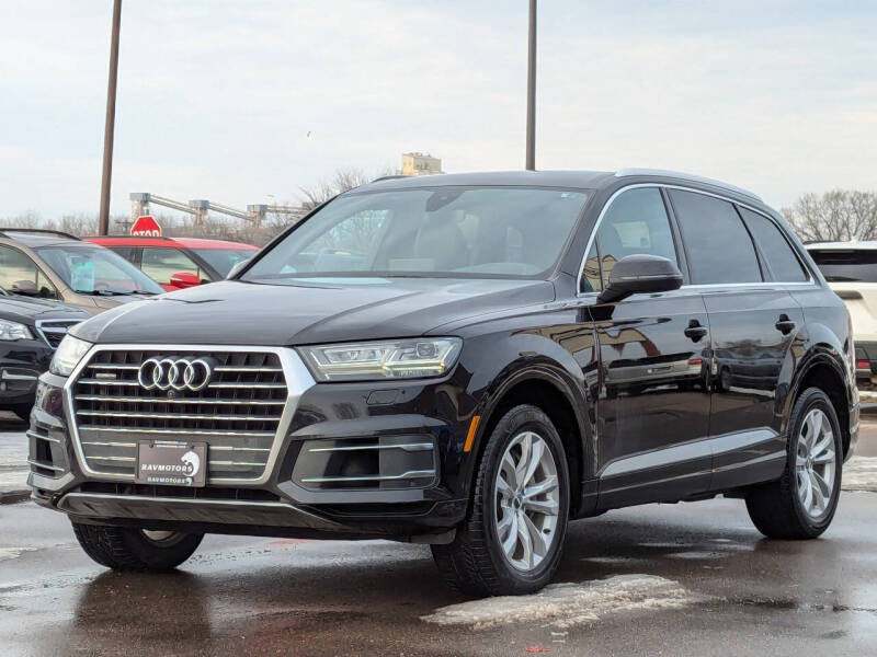 2017 Audi Q7 3.0T quattro Premium Plus