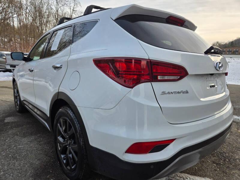 2017 Hyundai Santa Fe Sport 2.0T Ultimate