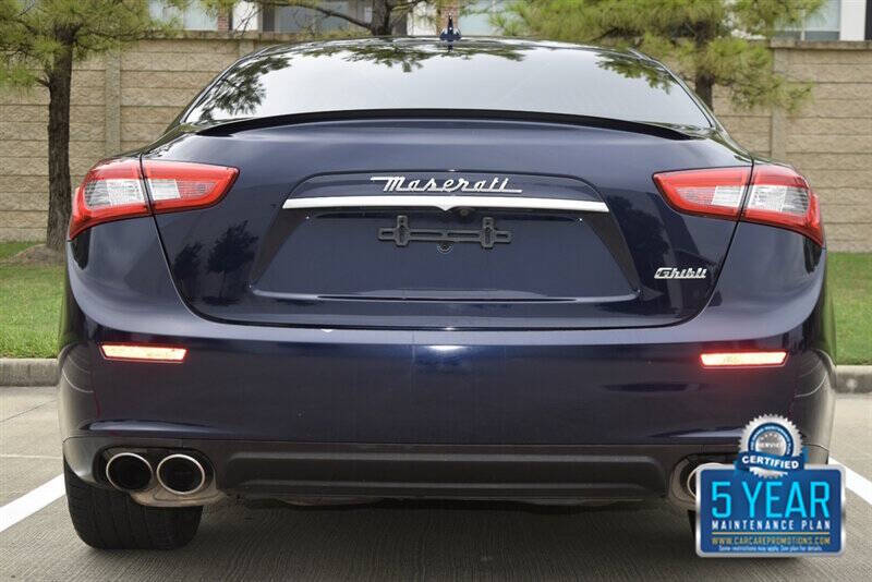 2015 Maserati Ghibli