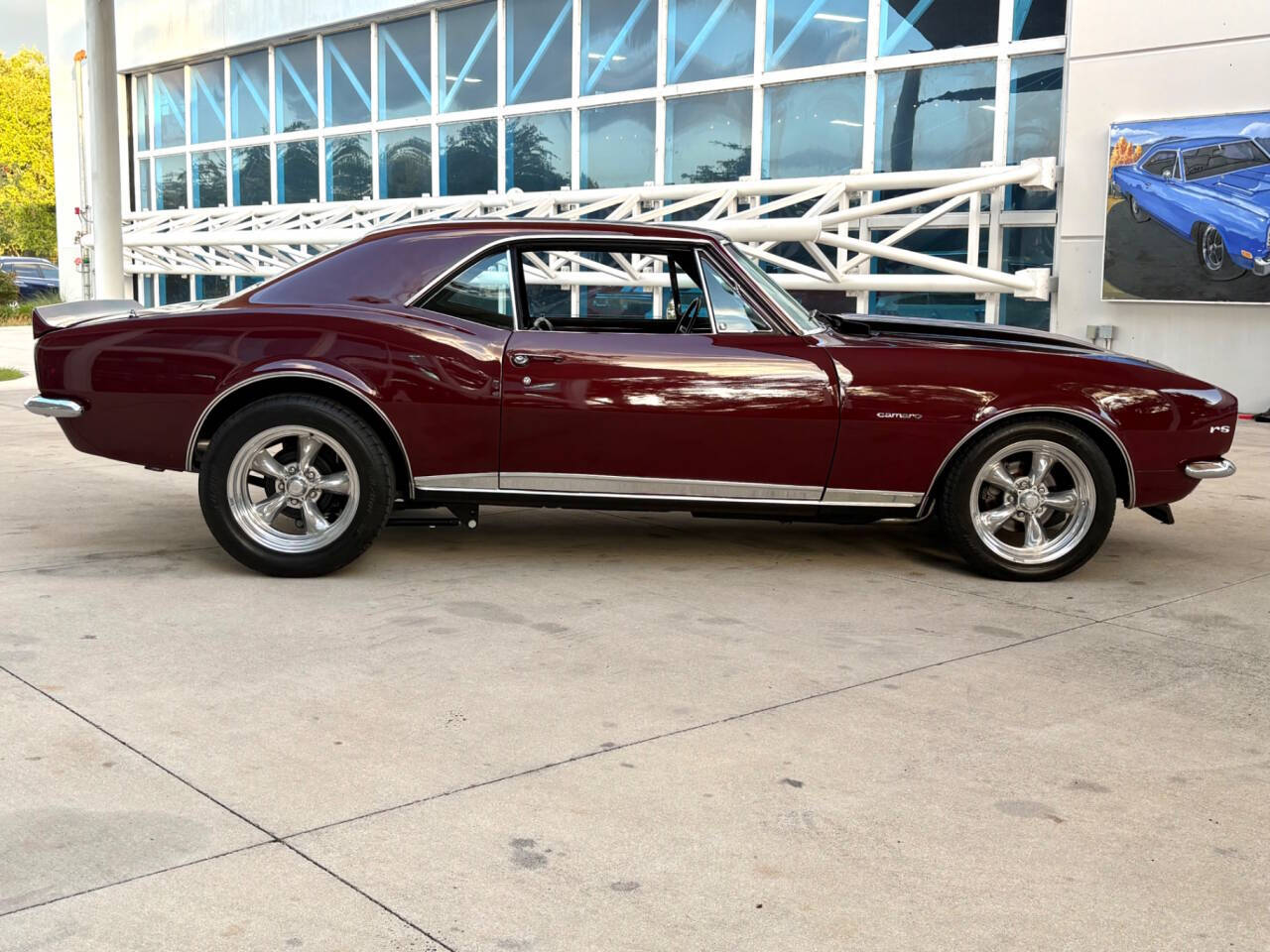 1967 Chevrolet Camaro 6