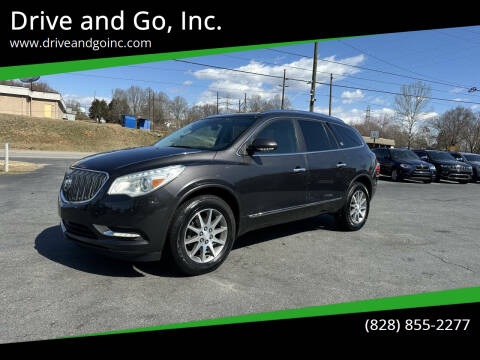 2015 Buick Enclave for sale at Drive and Go, Inc. in Hickory NC