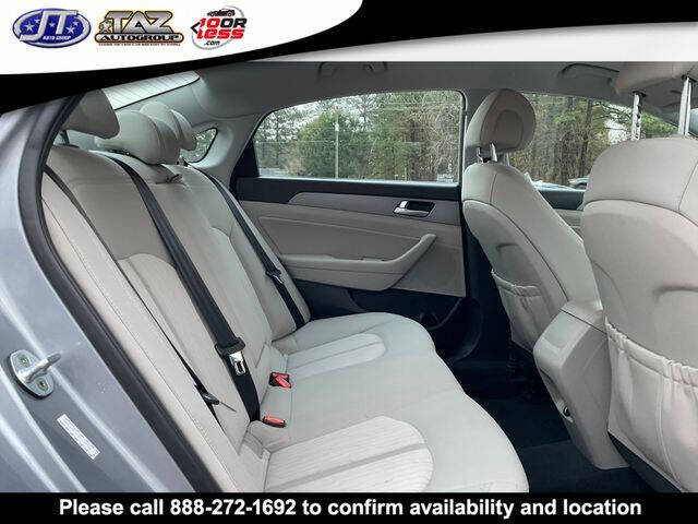 2016 Hyundai Sonata Hybrid SE