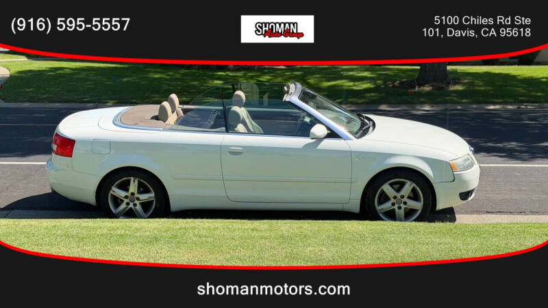 2005 Audi A4 3.0 quattro