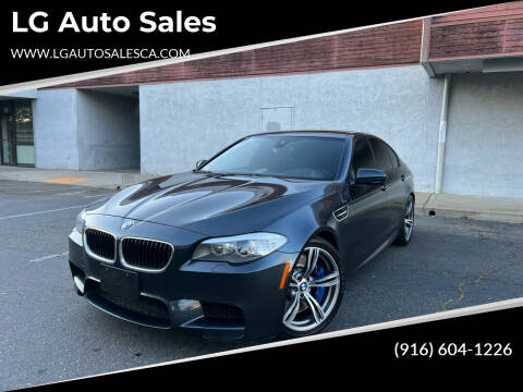 2013 BMW M5 for sale at LG Auto Sales in Rancho Cordova CA