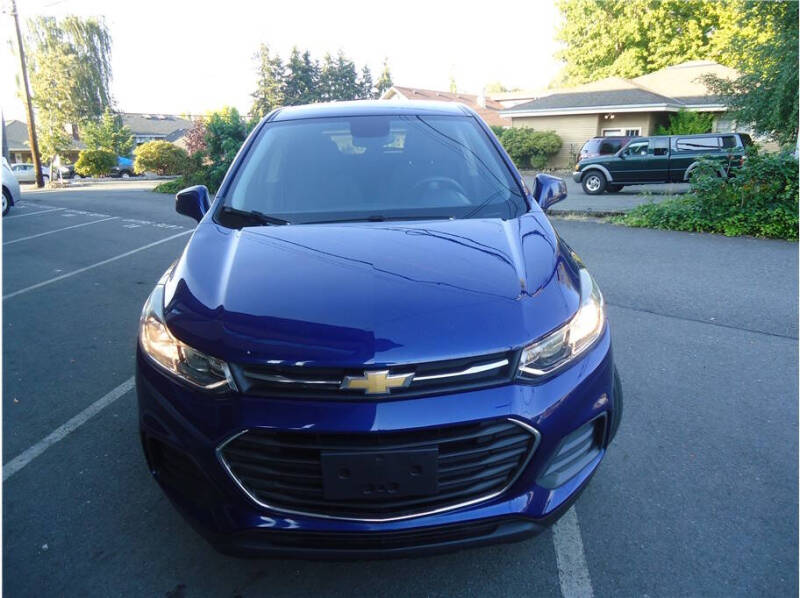 2017 Chevrolet Trax LS