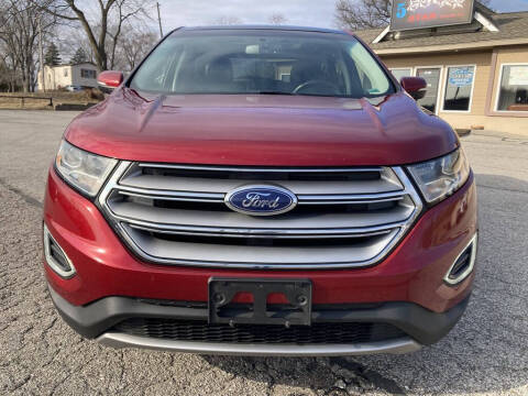 2017 Ford Edge SEL