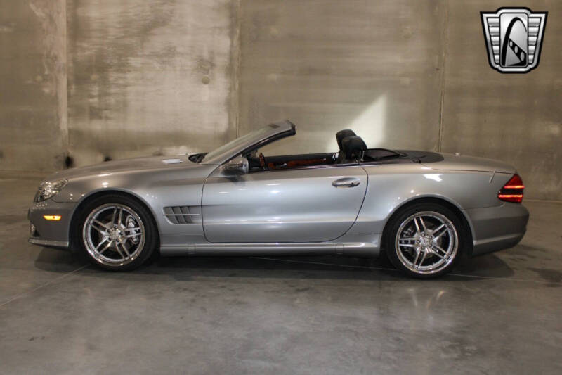 2011 Mercedes-Benz SL-Class SL 550