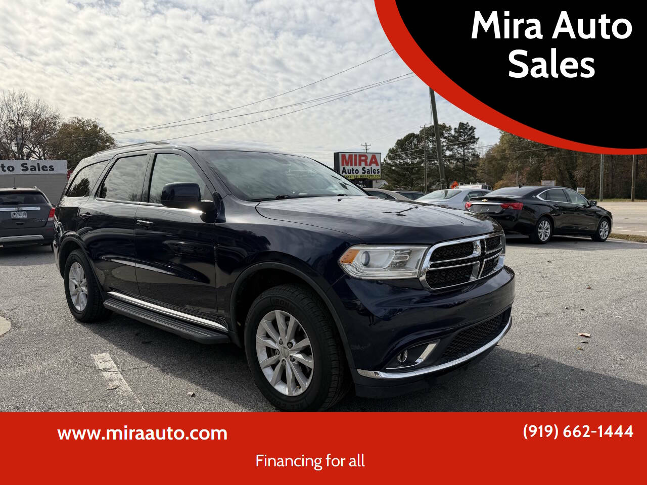 Dk. Blue 2014 Dodge Durango SXT SXT 4dr SUV 1