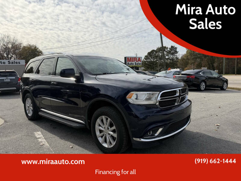 2014 Dodge Durango SXT