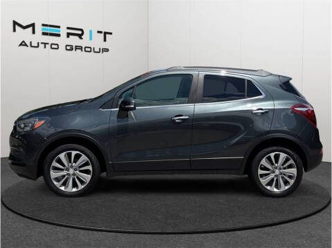2018 Buick Encore Preferred