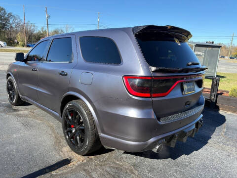 2018 Dodge Durango SRT