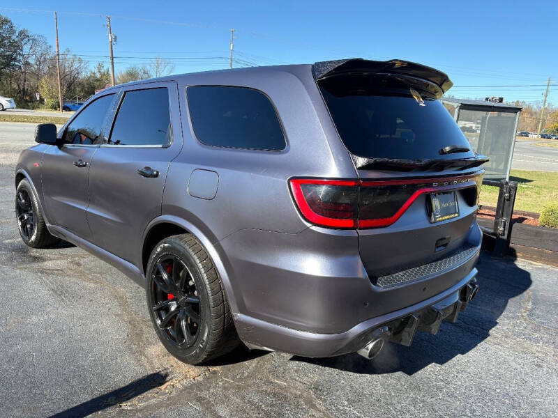2018 Dodge Durango SRT