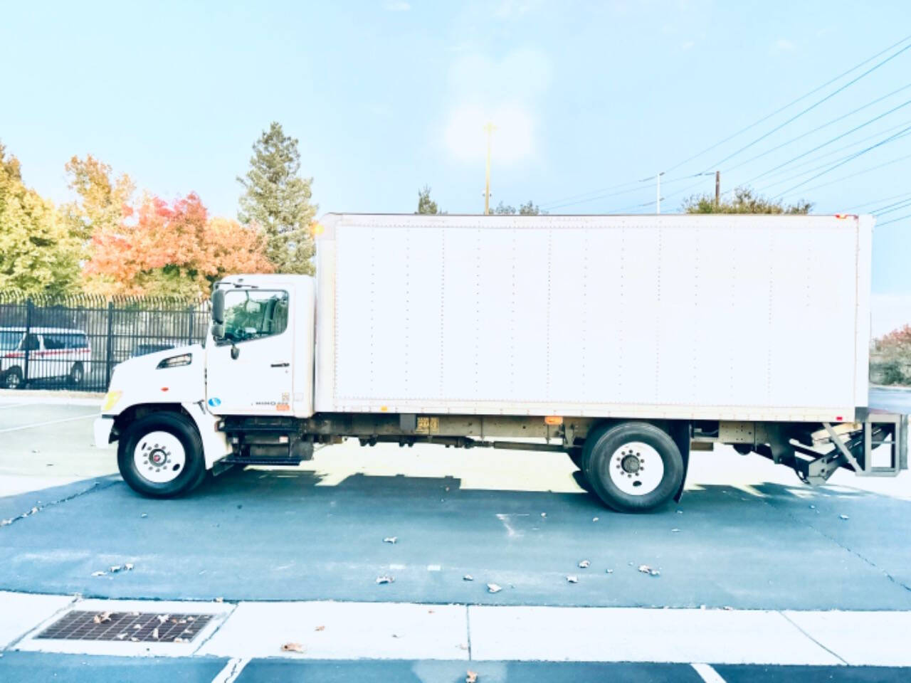 2011 Hino 268 for sale at Wice Motors Corp in West Sacramento, CA